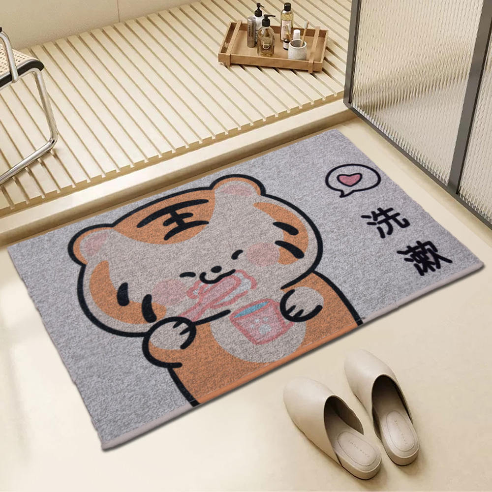 Yıldızlı gökyüzü banyo mat