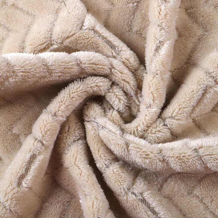 Jacquard pazen kadife kumaş