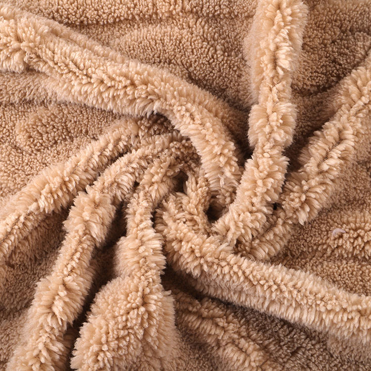 Jacquard Shu Velveteen kumaş